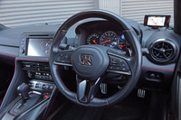 2018 Nissan GT-R R35 GT-R Track edition engineered by NISMO, MY18, Aurora Flare Blue Pearl, NISMO Sports Resetting