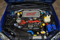 2004 Subaru IMPREZA STI GDB Impreza WRX STi, Applied Model E, STi FRONT UNDER SKIRT, STi Genome Meters