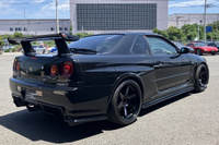 2001 Nissan SKYLINE GT-R BNR34 R34 Skyline GT-R V-SpecII