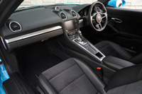 2017 Porsche 718 CAYMAN 