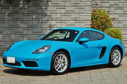 2017 Porsche 718 CAYMAN