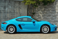 2017 Porsche 718 CAYMAN 