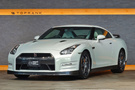 2011 Nissan GT-R R35 GT-R EGOIST, EXCLUSIVE BODY COLOR -Ultimate Opal White-, EXLUSIVE INTERIOR Leather Cordination