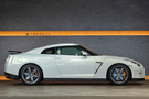 2011 Nissan GT-R R35 GT-R EGOIST, EXCLUSIVE BODY COLOR -Ultimate Opal White-, EXLUSIVE INTERIOR Leather Cordination