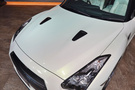 2011 Nissan GT-R R35 GT-R EGOIST, EXCLUSIVE BODY COLOR -Ultimate Opal White-, EXLUSIVE INTERIOR Leather Cordination