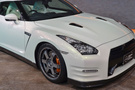2011 Nissan GT-R R35 GT-R EGOIST, EXCLUSIVE BODY COLOR -Ultimate Opal White-, EXLUSIVE INTERIOR Leather Cordination