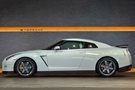 2011 Nissan GT-R R35 GT-R EGOIST, EXCLUSIVE BODY COLOR -Ultimate Opal White-, EXLUSIVE INTERIOR Leather Cordination