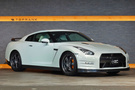 2011 Nissan GT-R R35 GT-R EGOIST, EXCLUSIVE BODY COLOR -Ultimate Opal White-, EXLUSIVE INTERIOR Leather Cordination