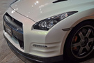 2011 Nissan GT-R R35 GT-R EGOIST, EXCLUSIVE BODY COLOR -Ultimate Opal White-, EXLUSIVE INTERIOR Leather Cordination