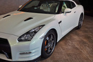 2011 Nissan GT-R R35 GT-R EGOIST, EXCLUSIVE BODY COLOR -Ultimate Opal White-, EXLUSIVE INTERIOR Leather Cordination