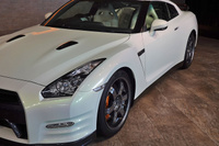 2011 Nissan GT-R R35 GT-R EGOIST, EXCLUSIVE BODY COLOR -Ultimate Opal White-, EXLUSIVE INTERIOR Leather Cordination