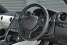 2011 Nissan GT-R R35 GT-R EGOIST, EXCLUSIVE BODY COLOR -Ultimate Opal White-, EXLUSIVE INTERIOR Leather Cordination