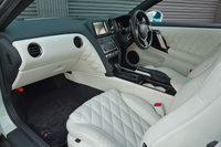 2011 Nissan GT-R R35 GT-R EGOIST, EXCLUSIVE BODY COLOR -Ultimate Opal White-, EXLUSIVE INTERIOR Leather Cordination