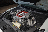 2011 Nissan GT-R R35 GT-R EGOIST, EXCLUSIVE BODY COLOR -Ultimate Opal White-, EXLUSIVE INTERIOR Leather Cordination