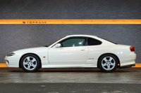 2002 Nissan SILVIA S15  Silvia Spec R・SR20DET Engine, Factory 6 Speed Manual, Aftermarket Spin-Turn Knob