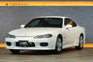 2002 Nissan SILVIA S15  Silvia Spec R・SR20DET Engine, Factory 6 Speed Manual, Aftermarket Spin-Turn Knob
