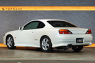 2002 Nissan SILVIA S15  Silvia Spec R・SR20DET Engine, Factory 6 Speed Manual, Aftermarket Spin-Turn Knob