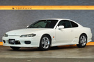 2002 Nissan SILVIA S15  Silvia Spec R・SR20DET Engine, Factory 6 Speed Manual, Aftermarket Spin-Turn Knob