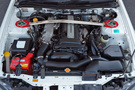 2002 Nissan SILVIA S15  Silvia Spec R・SR20DET Engine, Factory 6 Speed Manual, Aftermarket Spin-Turn Knob