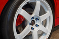 2006 Mitsubishi LANCER EVOLUTION CT9A Lancer GSR Evolution 9 MR, RED SOLID -P23E- RAYS TE37 SAGA Time Attack Edition , VOLTEX GT Wing