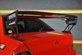2006 Mitsubishi LANCER EVOLUTION CT9A Lancer GSR Evolution 9 MR, RED SOLID -P23E- RAYS TE37 SAGA Time Attack Edition , VOLTEX GT Wing
