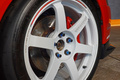 2006 Mitsubishi LANCER EVOLUTION CT9A Lancer GSR Evolution 9 MR, RED SOLID -P23E- RAYS TE37 SAGA Time Attack Edition , VOLTEX GT Wing