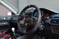 2006 Mitsubishi LANCER EVOLUTION CT9A Lancer GSR Evolution 9 MR, RED SOLID -P23E- RAYS TE37 SAGA Time Attack Edition , VOLTEX GT Wing