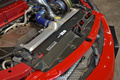 2006 Mitsubishi LANCER EVOLUTION CT9A Lancer GSR Evolution 9 MR, RED SOLID -P23E- RAYS TE37 SAGA Time Attack Edition , VOLTEX GT Wing