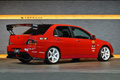 2006 Mitsubishi LANCER EVOLUTION CT9A Lancer GSR Evolution 9 MR, RED SOLID -P23E- RAYS TE37 SAGA Time Attack Edition , VOLTEX GT Wing