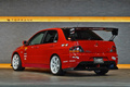 2006 Mitsubishi LANCER EVOLUTION CT9A Lancer GSR Evolution 9 MR, RED SOLID -P23E- RAYS TE37 SAGA Time Attack Edition , VOLTEX GT Wing