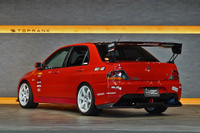 2006 Mitsubishi LANCER EVOLUTION CT9A Lancer GSR Evolution 9 MR, RED SOLID -P23E- RAYS TE37 SAGA Time Attack Edition , VOLTEX GT Wing