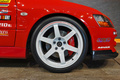 2006 Mitsubishi LANCER EVOLUTION CT9A Lancer GSR Evolution 9 MR, RED SOLID -P23E- RAYS TE37 SAGA Time Attack Edition , VOLTEX GT Wing