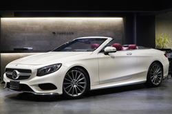 2016 Mercedes-Benz S CLASS