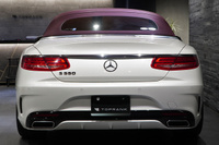 2016 Mercedes-Benz S CLASS 