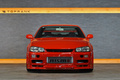 1998 Nissan SKYLINE COUPE ER34 R34 Skyline 25GT-T, Factory Active Red-AR2-, R34 Skylne GT-R Style Aero, HKS Turbo