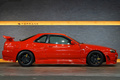 1998 Nissan SKYLINE COUPE ER34 R34 Skyline 25GT-T, Factory Active Red-AR2-, R34 Skylne GT-R Style Aero, HKS Turbo