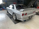 1991 Nissan SKYLINE GT-R BNR32 R32 Skyline GT-R, HKS GTIII-2530 Turbos, Ohlins DFV Height Adjustable Coilovers, TOPCAMS