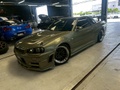 2000 Nissan SKYLINE COUPE UP COMING INVENTORY, ER34 R34 Skyline 25 GT-T