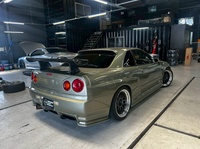 2000 Nissan SKYLINE COUPE UP COMING INVENTORY, ER34 R34 Skyline 25 GT-T