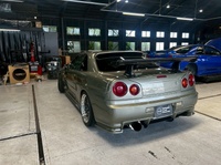 2000 Nissan SKYLINE COUPE UP COMING INVENTORY, ER34 R34 Skyline 25 GT-T
