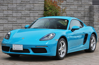 2020 Porsche 718 CAYMAN 