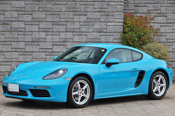 2020 Porsche 718 CAYMAN