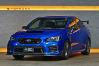 2019 Subaru WRX STI VAB WRX STi TC380, Serial Number 50/50, WR Blue Pearl, STI Dry Carbon Rear Spoiler