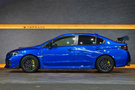 2019 Subaru WRX STI VAB WRX STi TC380, Serial Number 50/50, WR Blue Pearl, STI Dry Carbon Rear Spoiler