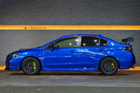 2019 Subaru WRX STI VAB WRX STi TC380, Serial Number 50/50, WR Blue Pearl, STI Dry Carbon Rear Spoiler