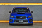 2019 Subaru WRX STI VAB WRX STi TC380, Serial Number 50/50, WR Blue Pearl, STI Dry Carbon Rear Spoiler