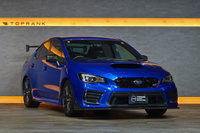 2019 Subaru WRX STI VAB WRX STi TC380, Serial Number 50/50, WR Blue Pearl, STI Dry Carbon Rear Spoiler