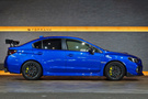 2019 Subaru WRX STI VAB WRX STi TC380, Serial Number 50/50, WR Blue Pearl, STI Dry Carbon Rear Spoiler
