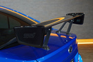 2019 Subaru WRX STI VAB WRX STi TC380, Serial Number 50/50, WR Blue Pearl, STI Dry Carbon Rear Spoiler