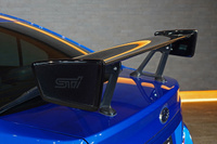 2019 Subaru WRX STI VAB WRX STi TC380, Serial Number 50/50, WR Blue Pearl, STI Dry Carbon Rear Spoiler
